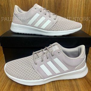ADIDAS Women's Cloudfoam QT Racer W Running Shoes, Light Pink